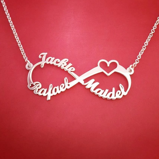 Dije Infinito Personalizado - Image 2