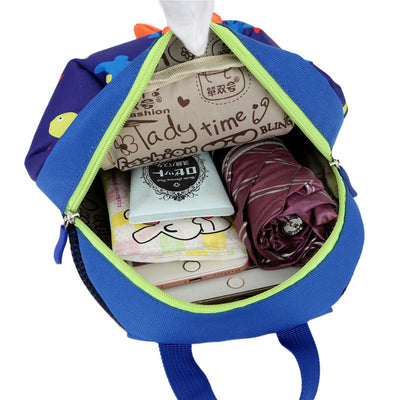 Mochila de Seguridad para Bebé con Arnés Anti-pérdida Estilo Coreano - Image 5