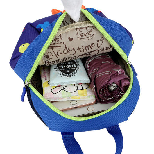 Mochila de Seguridad para Bebé con Arnés Anti-pérdida Estilo Coreano - Image 5