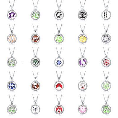 Collar Colgante de Constelaciones del Zodiaco - Image 2