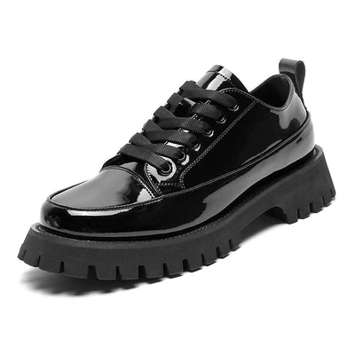 Zapatos de Cuero para Hombre con Suela Suave y Cómoda - Image 15