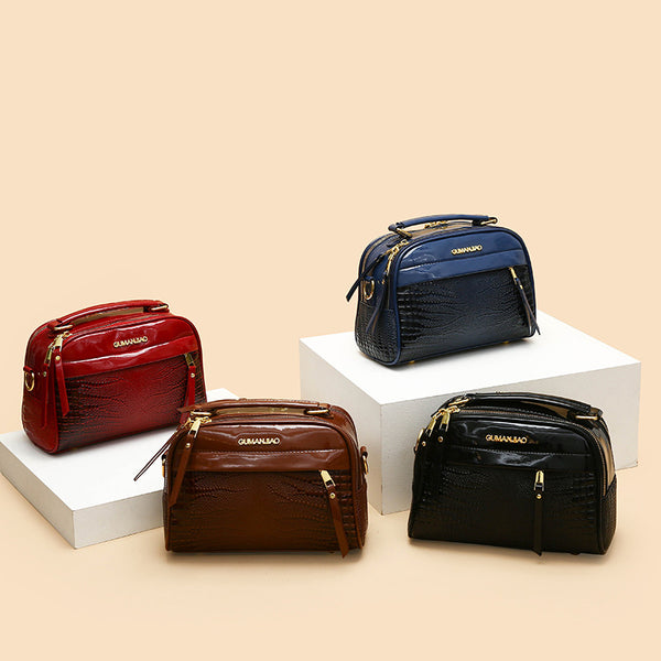 Bolso Mamá Grande de Capacidad Amplia - Bolsa Práctica Mujer Color Sólido