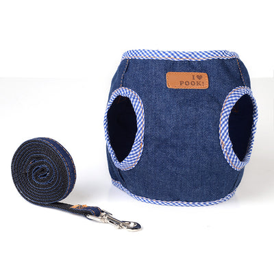 Correa para Perro Estilo Chaleco Vaquero - Image 11