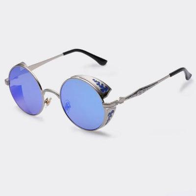 Gafas de Sol Reflectantes con Diseño Grabado - Image 2