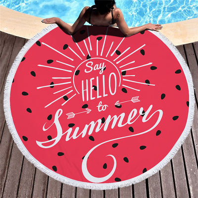 Toalla de Playa Microfiber Premium - Secado Rápido y Diseño Estampado - Image 7