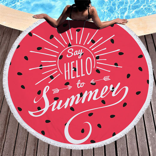 Toalla de Playa Microfiber Premium - Secado Rápido y Diseño Estampado - Image 7
