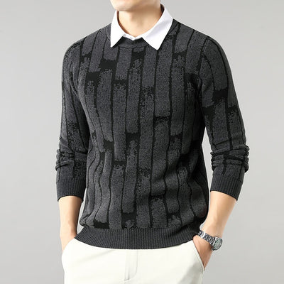 Polera Base Térmica Tejida para Hombre - Estilo Moderno - Image 11