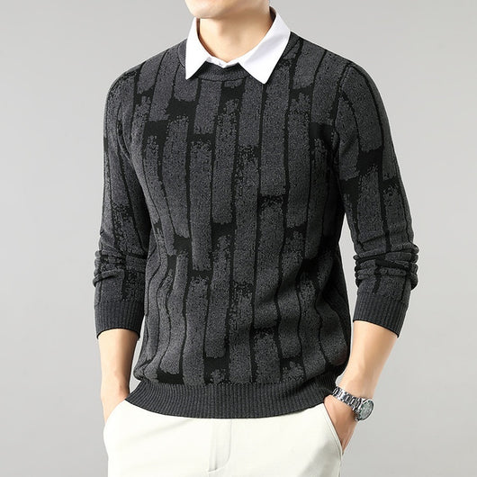 Polera Base Térmica Tejida para Hombre - Estilo Moderno - Image 11