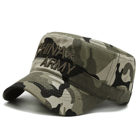 Gorra de Verano Camuflaje 100% Algodón para Hombre - Image 2