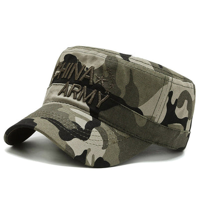 Gorra de Verano Camuflaje 100% Algodón para Hombre - Image 2