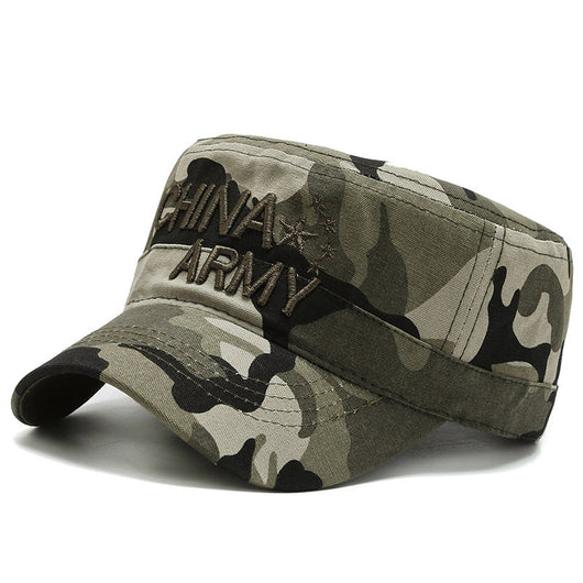 Gorra de Verano Camuflaje 100% Algodón para Hombre - Image 2