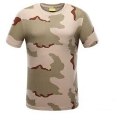 Playera Táctica Camuflaje Secado Rápido con Malla Transpirable - Image 13