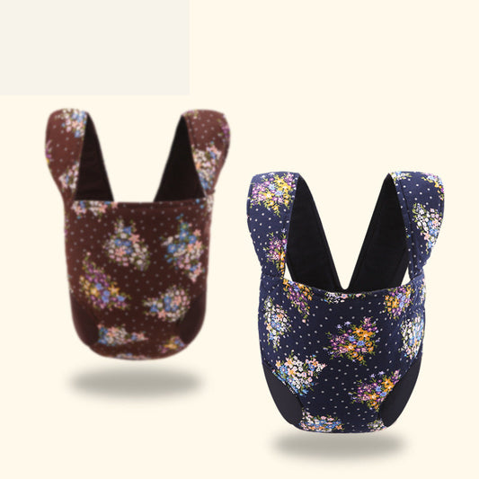 Mochila Portabebés con Asiento Integrado - Carga Ergonómica Doble
