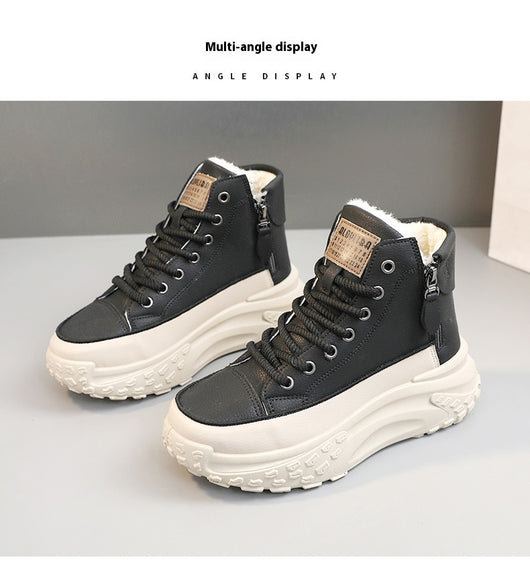 Zapatos Deportivos de Terciopelo para Mujer - Cómodos y Cálidos - Image 25