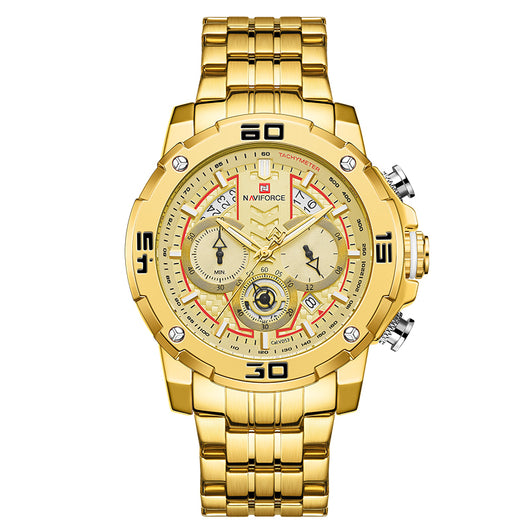 Reloj de Cuarzo Japonés para Hombre Lingxiang - Image 17