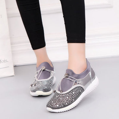 Mocasines Casuales Plataforma Gruesa con Lentejuelas - Image 20