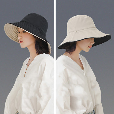 Sombrero de Protección Solar Doble para la Cara - Image 5