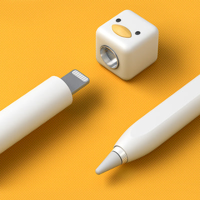 Funda Protectora de Silicona para Stylus - Pato Amarillo Antideslizante - Image 12