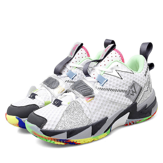 Zapatillas de Baloncesto Juveniles Autumn Flying Surface Tejidas - Image 7