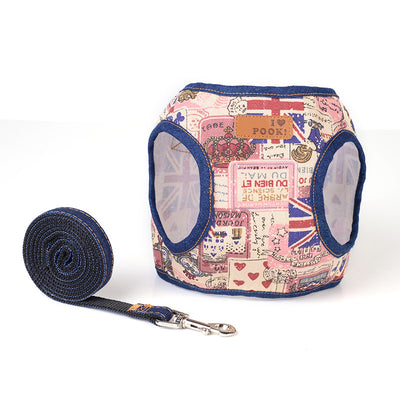 Correa para Perro Estilo Chaleco Vaquero - Image 10