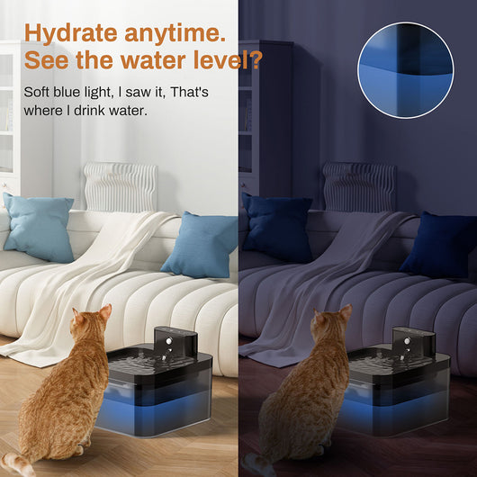 Fuente de Agua Automática para Mascotas 32L Acero Inoxidable con Sensor Infrarrojo - Image 13