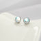 Aretes Aurora del Bosque en Plata Esterlina para Mujer