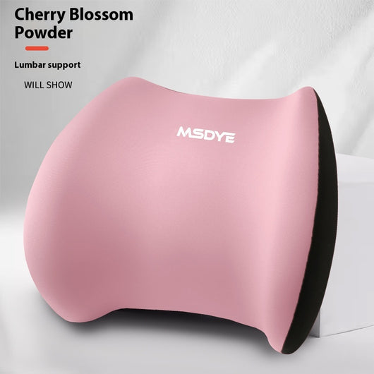 Almohada de Soporte Lumbar y Cervical con Espuma Viscoelástica para Auto - Image 13
