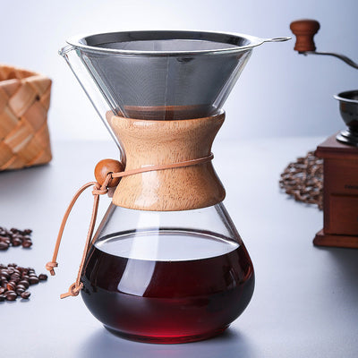 Cafetera de Vidrio Templado para Compartir - Resistente al Calor Extremo - Image 10