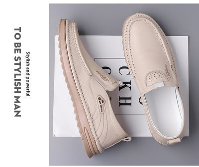 Zapatos de Manejo en Cuero Vacuno Premium - Primera Capa - Image 14