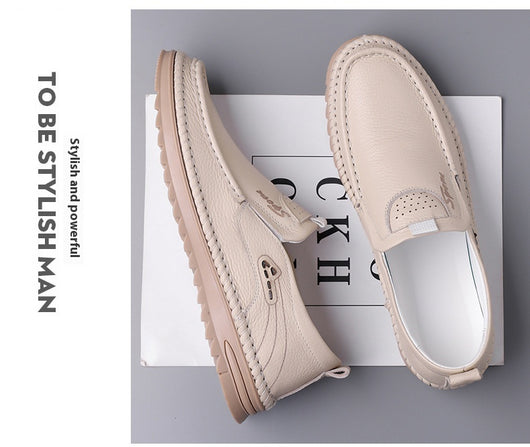 Zapatos de Manejo en Cuero Vacuno Premium - Primera Capa - Image 14