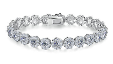 Pulsera de Circón Brillante - Image 13