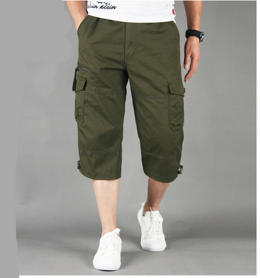 Shorts Casuales Holgados Multi Bolsillo para Hombre - Image 5