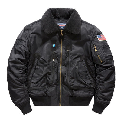 Chaqueta de Algodón Cálida y Versátil para Hombre - Image 10