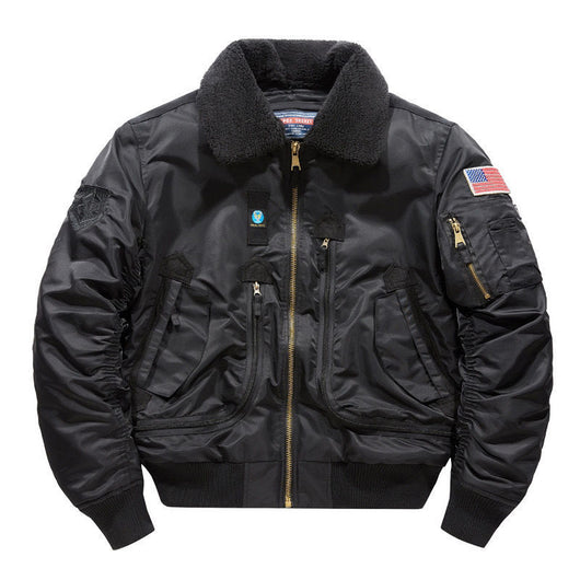 Chaqueta de Algodón Cálida y Versátil para Hombre - Image 10