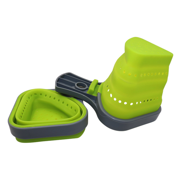 Colador Plegable de Silicona Resistente al Calor sin Olor