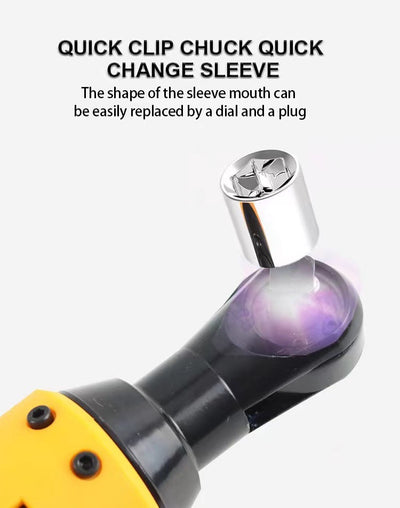 Llave de Trinquete Eléctrica de Litio Profesional - Image 12