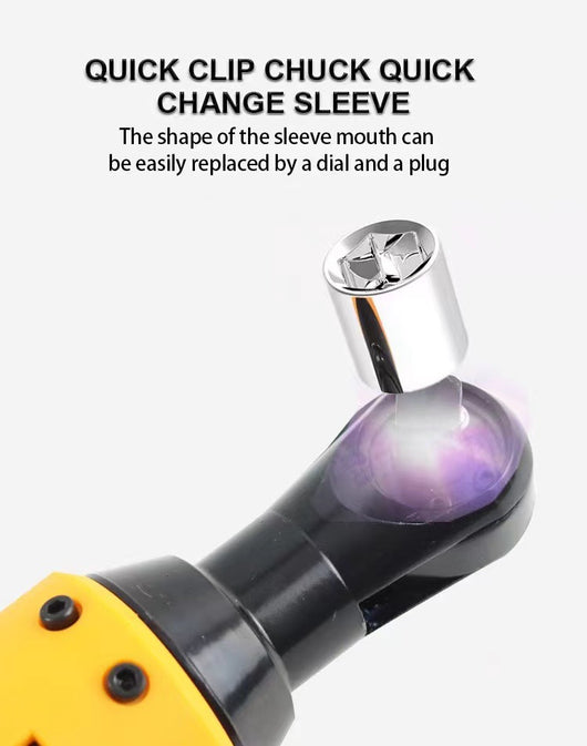 Llave de Trinquete Eléctrica de Litio Profesional - Image 12