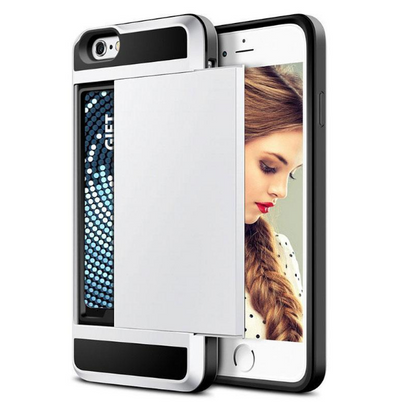 Funda iPhone con Compartimiento para Tarjetas - Compatible Apple - Image 4