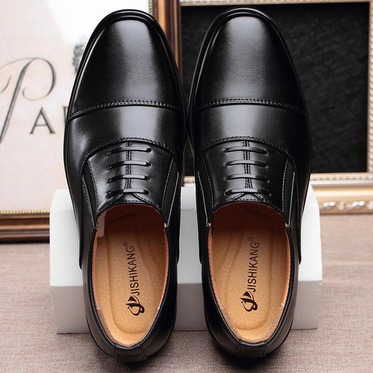 Zapatos de Cuero para Hombre con Articulaciones Triples - Image 10