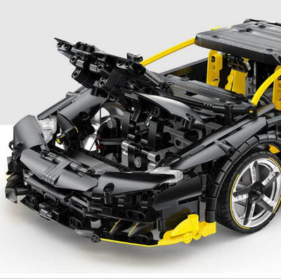 Bloques de Construcción con Carreras de Puzzle Armable - Image 12