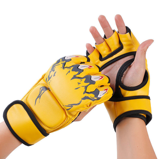 Guantes de Boxeo para Entrenamiento de Combate y Saco de Arena - Image 8