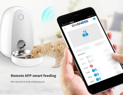 Comedero Automático Inteligente WiFi 2L para Perros y Gatos - Image 4