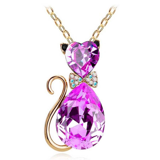 Collar Gatito Adorable con Moño y Cristales Brillantes - Image 12