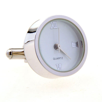 Gemelos de Reloj de Cuarzo en Acero Inoxidable Funcional - Image 2