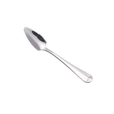 Cuchara Deshollinadora de Acero Inoxidable con Cámara de Hielo para Pomelo y Frutas - Image 6