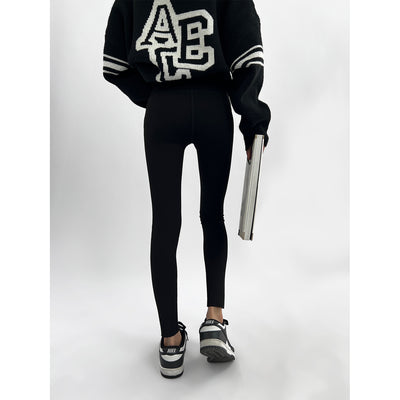 Leggings Negros Ajustados Versátiles para Mujer - Image 13