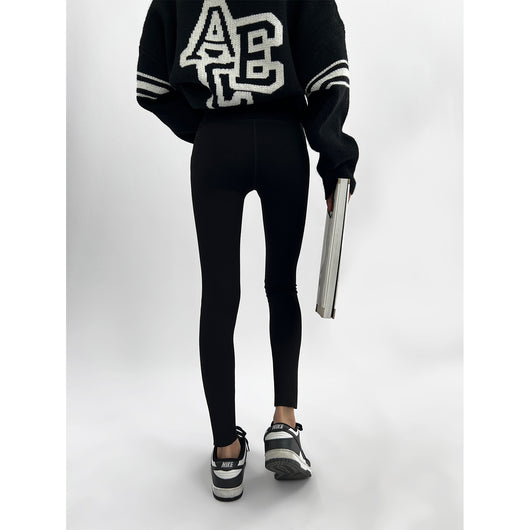Leggings Negros Ajustados Versátiles para Mujer - Image 13