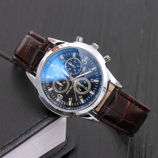 Reloj de pulsera para hombre con correa - Image 5