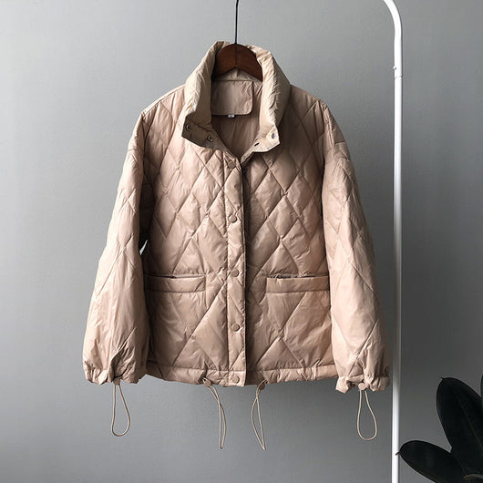 Chaqueta Suelta de Moda con Diseño Versátil - Image 5