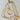Golden Pearl Shell Clover Necklace - Love. Luck. Hope & Faith